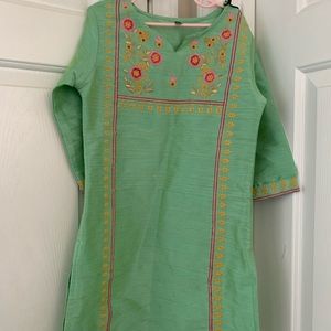 Floral kurti  girls Indian Pakistani NWT